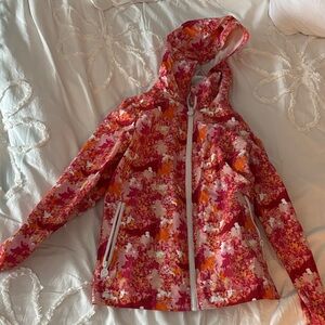 Hunter for Target Kids Raincoat - Red and Pink Floral